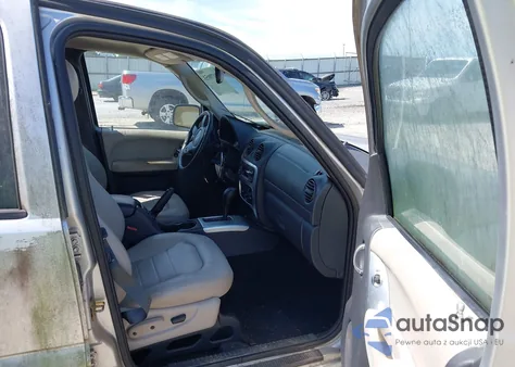 2003 Jeep Liberty Limited Edition from USA, damaged, VIN 1J4GK58K83W600983